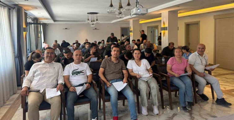 Yatağan Orman İşletme personeline iş sağlığı ve güvenliği eğitimi verildi