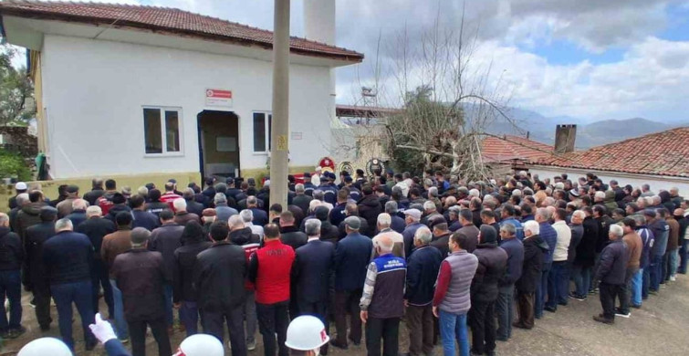 Yatağan’da Kıbrıs Gazisi Hüseyin Meşealan Son Yolculuğuna Uğurlandı