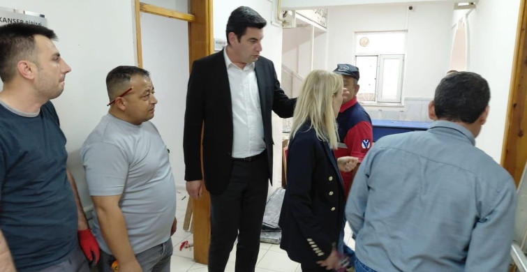 Yatağan'da Mamografi Cihazı Kurulumu Başladı