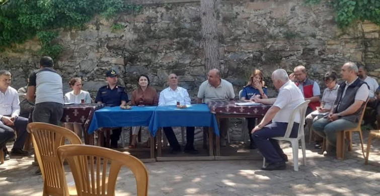 Yatağan'da Vatandaşla Buluşma: Talepler Dinlendi