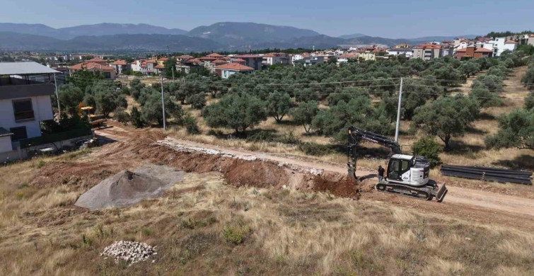 Yatağan’da yeni yerleşim birimine kanalizasyon hizmeti