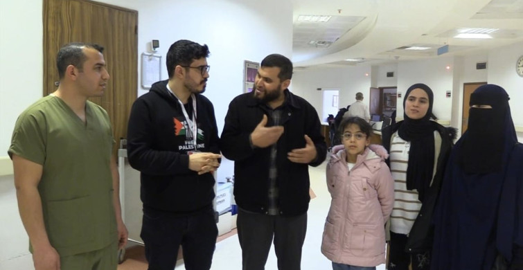 Yatalak 3 Suriyeli Kardeş Şanlıurfa'da Yürümeye Başladı