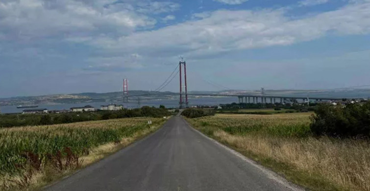 Yatırımcıların yeni gözdesi Çanakkale Köprüsü çevresindeki araziler