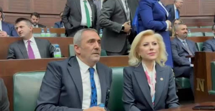 Yavuz Bingöl Ak Parti Grup Toplantısı'nda