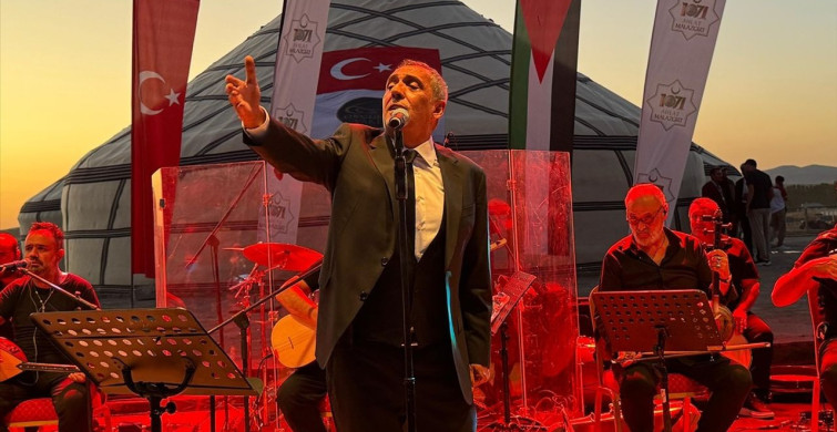 Yavuz Bingöl, Malazgirt Zaferi Kutlamalarında Sahne Aldı