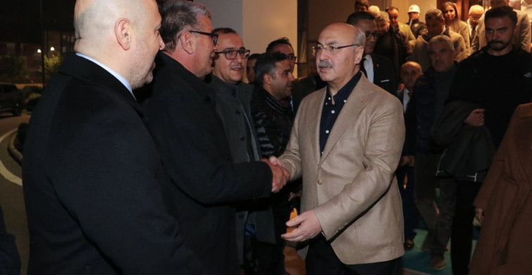 Yavuz Selim Köşger Denizli Valisi Olarak Uğurlandı