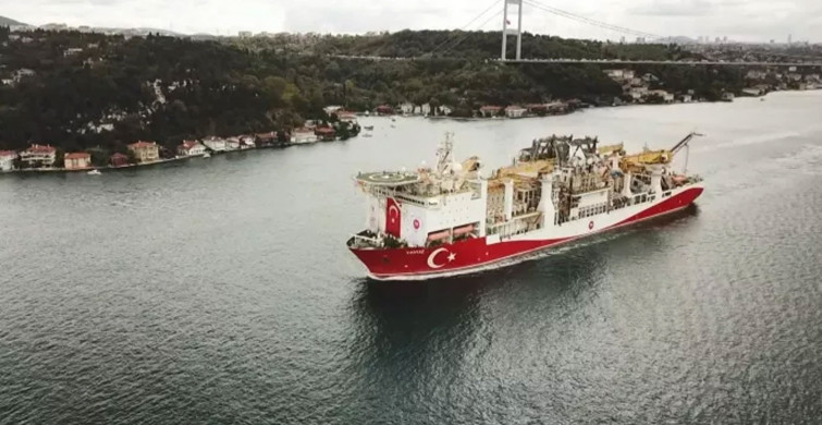 Yavuz Sondaj Gemisinin Yeni Rotası Karadeniz!