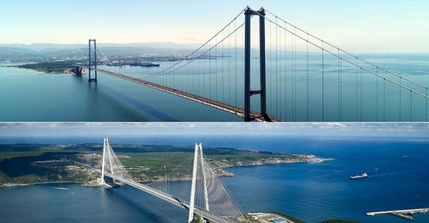 Yavuz Sultan Selim ve Osmangazi Köprülerine Zam