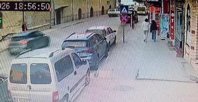 Yaya Geçidinde Motosiklet Kazası