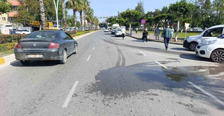 Yaya Kazası: Antalya'da Otomobil Çarpması Sonucu Ağır Yaralanma