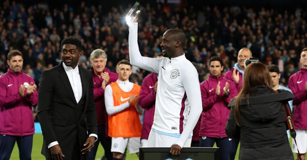 Yaya Toure İçin Görkemli Veda!
