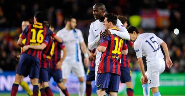 Yaya Toure: 'Manchester City, Messi İçin Doğru Adres'