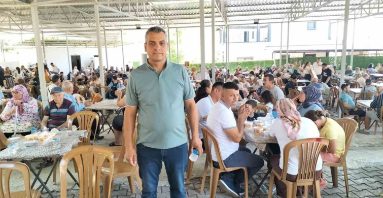 Yayla mahallesi’nde muharrem ayı bereketi paylaşıldı