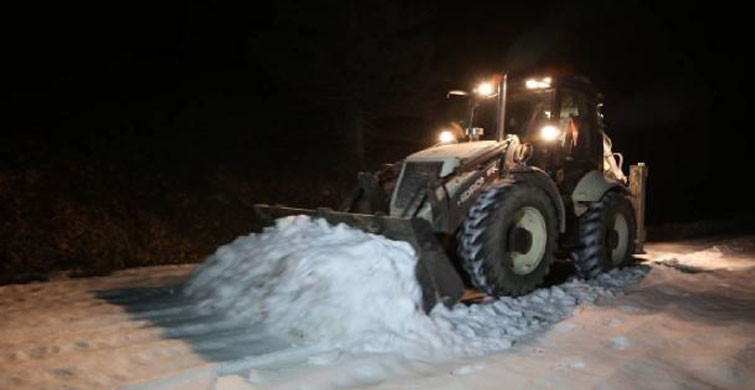 Yayla'da Mahsur Kalan 16 Kişi 8 Saatte Kurtarıldı