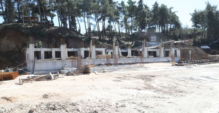 Yayladağı Gümrük Kapısı Projesi Devam Ediyor