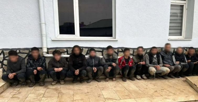 Yayladağı'nda Dron Destekli Operasyon: 11 Göçmen Yakalandı