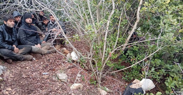 Yayladağı'nda Yasa Dışı Geçişlere Müdahale