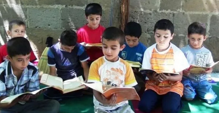 Yaz Kur'an Kursları Başlıyor! Pazartesi Kurslar Çocuk Sesleriyle Şenlenecek
