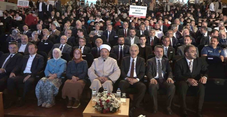 Yaz Kur’an kurslarının açılışı bursa'da yapıldı