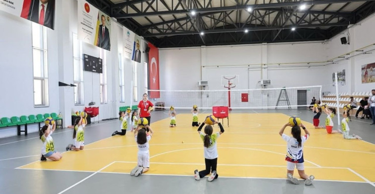 Yaz spor okulları kapılarını açtı