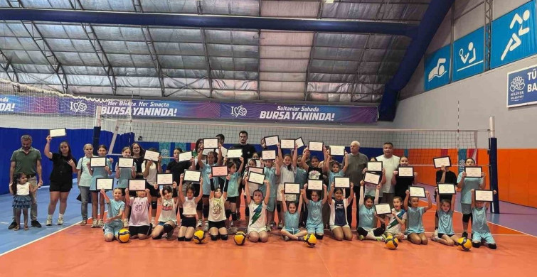 Yaz spor okullarında ilk dönem tamamlandı