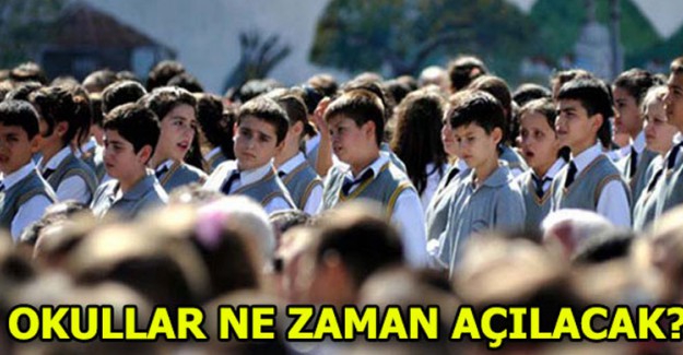 Yaz Tatili Ne Zaman Bitecek?