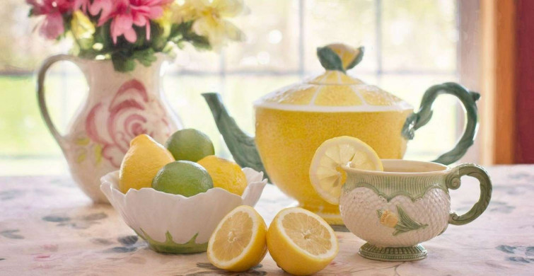 Yaza fazla kilolarınızdan kurtularak girebilirsiniz! Limon kürü ile ayda 7 kilo verebilirsiniz