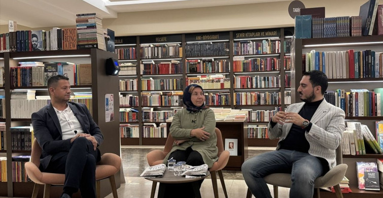 Yazar Yıldız Ramazanoğlu ve Güven Adıgüzel İstanbul'da Seyahat Deneyimlerini Paylaştı