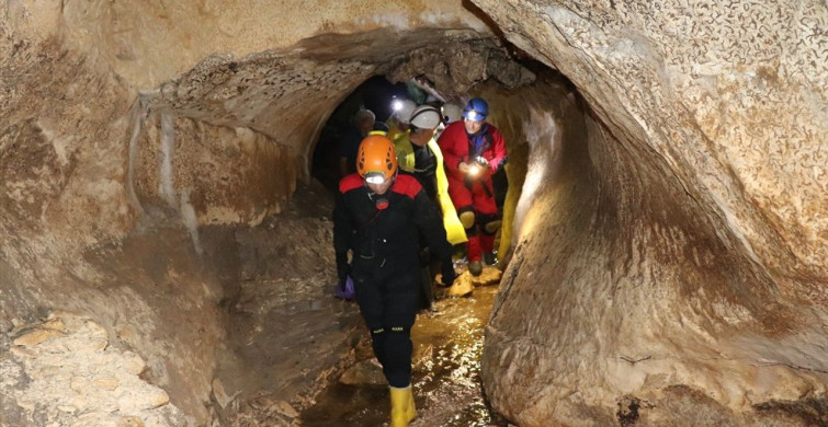 Yazkonağı Mağarası Turizme Açılıyor