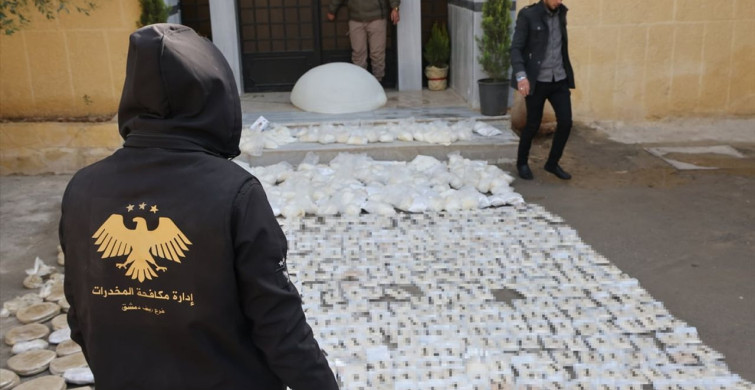 Yebrud'da 650 Bin Uyuşturucu Hap Ele Geçirildi