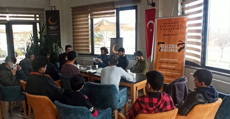 Yedi Güzel Okuma Projesi 40 Bin Gençle Buluşuyor