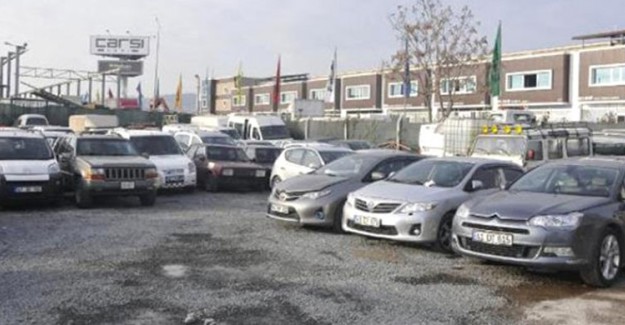 Yediemin Otoparkında Skandal! Araçların Hepsi Çalındı