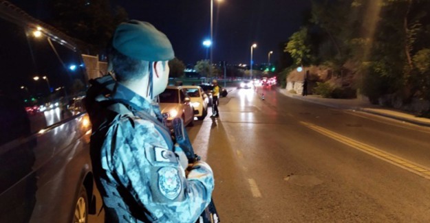Yeditepe Huzur Operasyonu Kapsamında Hava Destekli Denetim Yapıldı