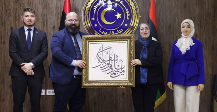 YEE Libya Koordinatörü Özdemir, Bakan Tormal ile Görüştü