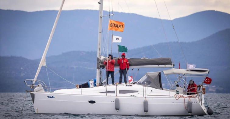 Yelkende IQ Foil 2. Ayak Türkiye Yeşilay Şampiyonası Didim'de Gerçekleşti