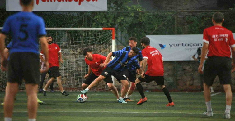 Yemeksepeti Express 25. yıl futbol turnuvası’nın şampiyonu belli oldu