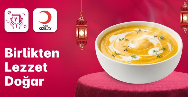 Yemeksepeti Kullanıcıları, Ramazan’da 'Birlikten Lezzet Doğar' Projesinde Rekor Bağış Gerçekleştirdi