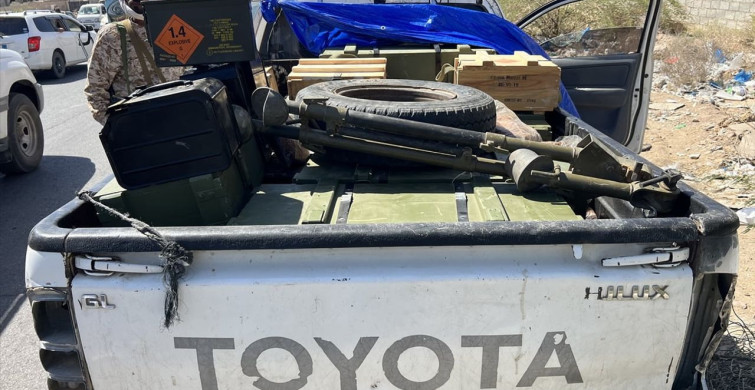 Yemen'de Vatan Kalkanı Kuvvetleri Mukalla'ya Girdi