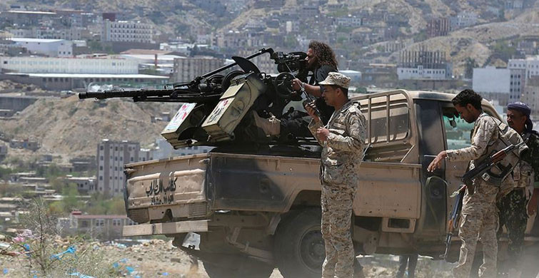 Yemen’de Çatışma! 50 Husi Milisi Öldürüldü