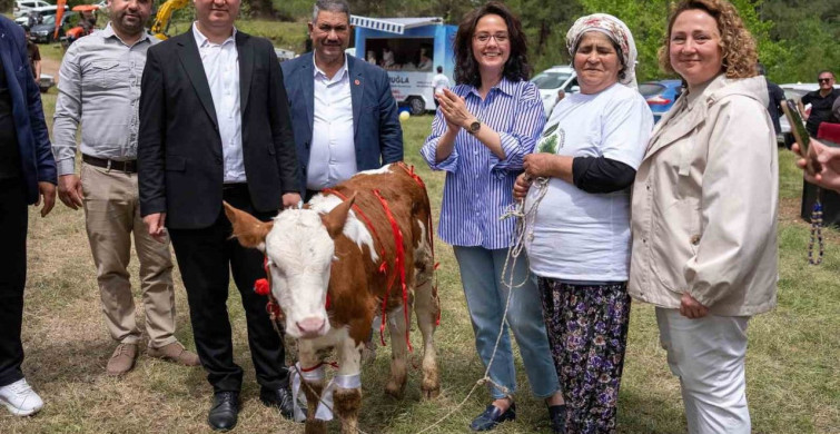 Yemişendere'de 1. Kuzugöbeği Kültür Festivali Coşkuyla Gerçekleştirildi