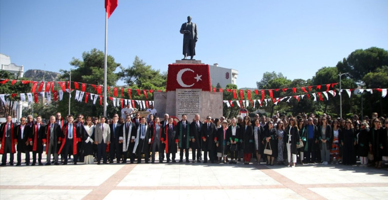 Yeni Adli Yıl Törenleri: Antalya, Muğla, Isparta ve Burdur'da Coşku ve Umut