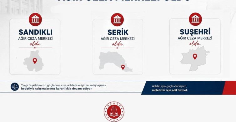 Yeni Ağır Ceza Mahkemeleri Kuruldu