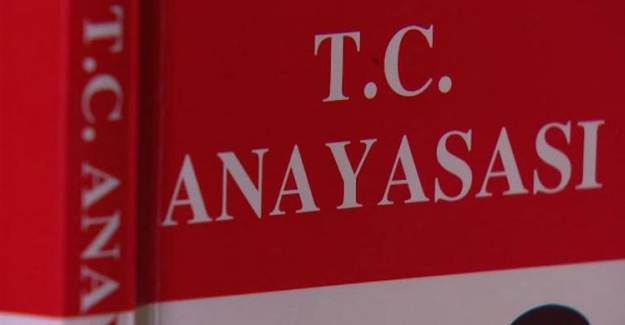 Yeni Anayasa İle İlgili Önemli Gelişme