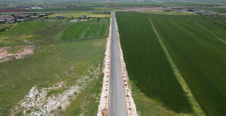 Yeni Asri Aile Mezarlığı'ndaki Yollar Yenilendi