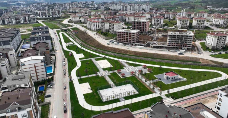 Yeni Balkan Bölge Parkı Açılışına Hazır