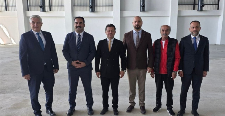 Yeni Cimnastik Salonu İnşaatı İncelendi