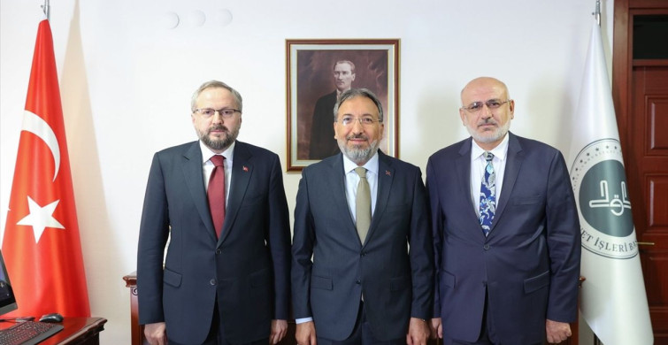 Yeni Diyanet İşleri Başkan Yardımcıları Göreve Başladı