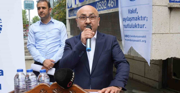 Yeni Dünya Vakfı Kastamonu şubesi dualarla açıldı