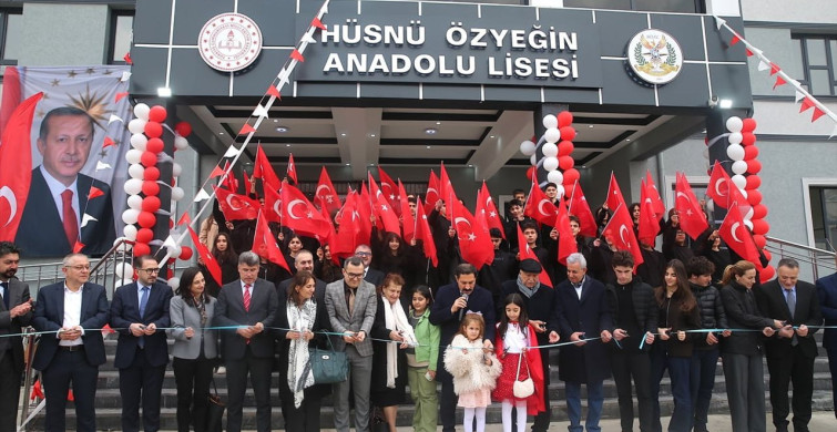 Yeni Eğitim Kurumu Hatay'da Açıldı: Hüsnü Özyeğin Anadolu Lisesi