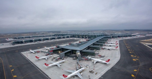 Yeni Havalimanı'na Üçüncü Pist Geliyor